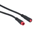 M8 2Pin PVC IP66 male female electric bike Waterproof cable Connector plug