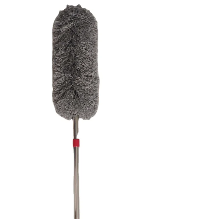 High Quality Extendable Duster, Black