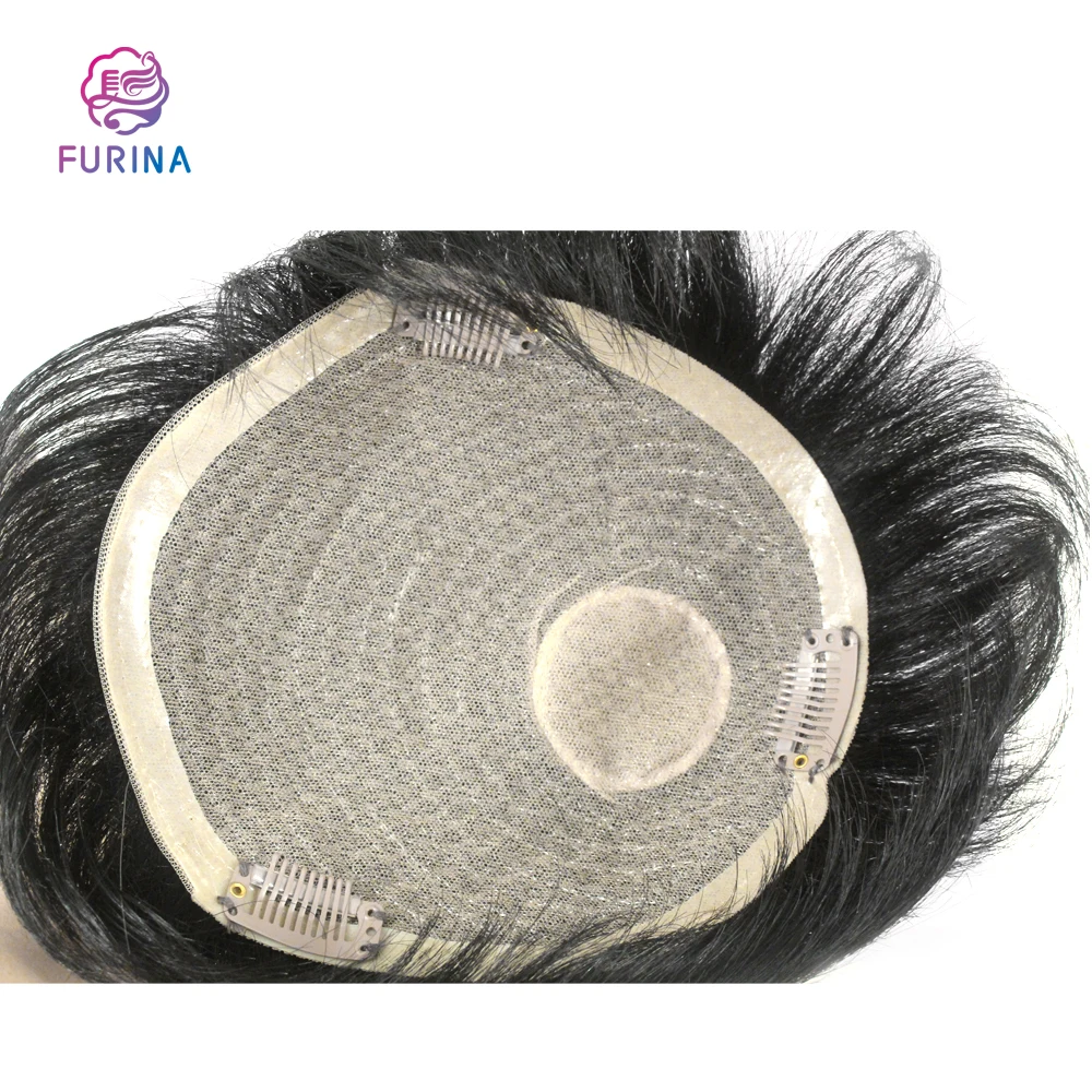 Men replacement Braizilian 100% human hair men's toupee clips human hair extensions lace men topper, Pic showed/pure color/ombre color
Men replacement Braizilian 100% human hair men's toupee clips human hair extensions lace men topper, Pic showed/pure color/ombre color