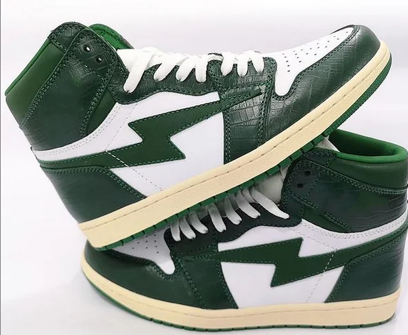 High quality women's sport Custom brand sneaker shoes manufacturer Genuine Leather casual men's retro basketball shoes
High quality women's sport Custom brand sneaker shoes manufacturer Genuine Leather casual men's retro basketball shoes