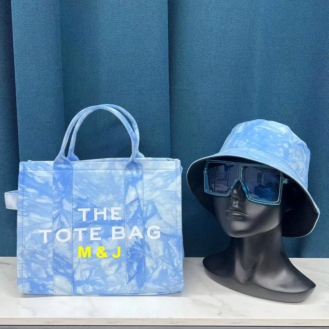 BM9290 Designers Brands Tie dye Canvas Tote Bags And Hat Set Large Capacity Shopping Bag 2022 Handbags Women's Tote Bags
BM9290 Designers Brands Tie dye Canvas Tote Bags And Hat Set Large Capacity Shopping Bag 2022 Handbags Women's Tote Bags