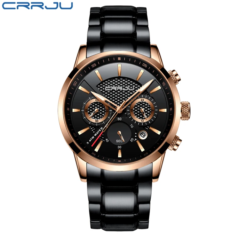 CRRJU 2212S Top Brand Luxury Charm Men's Upscale Business Casual Watch Waterproof Watch Relogio Masculino, 10 colors
CRRJU 2212S Top Brand Luxury Charm Men's Upscale Business Casual Watch Waterproof Watch Relogio Masculino, 10 colors
