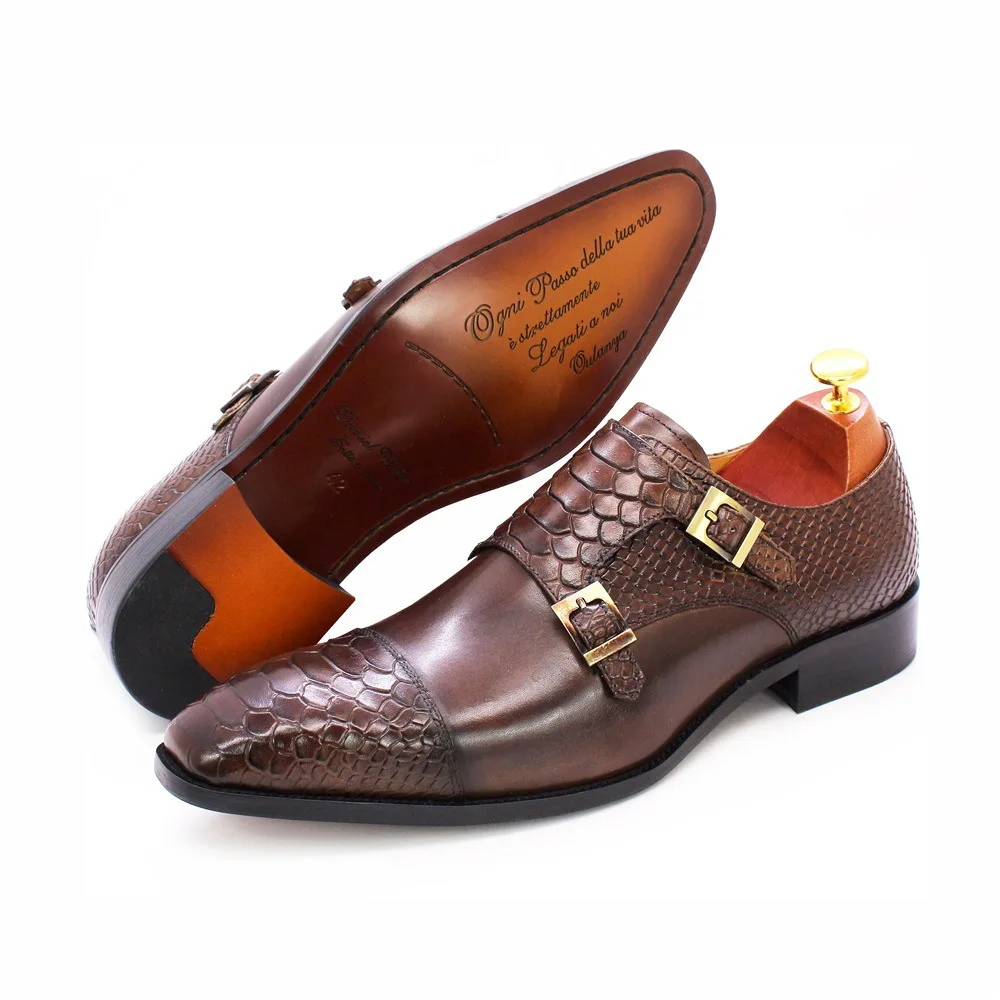 F83-X004 New Arrivals Dress Shoes Oxfords Casual Shoes For Men Retro Double Button Genuine Leather Shoes For Men
F83-X004 New Arrivals Dress Shoes Oxfords Casual Shoes For Men Retro Double Button Genuine Leather Shoes For Men