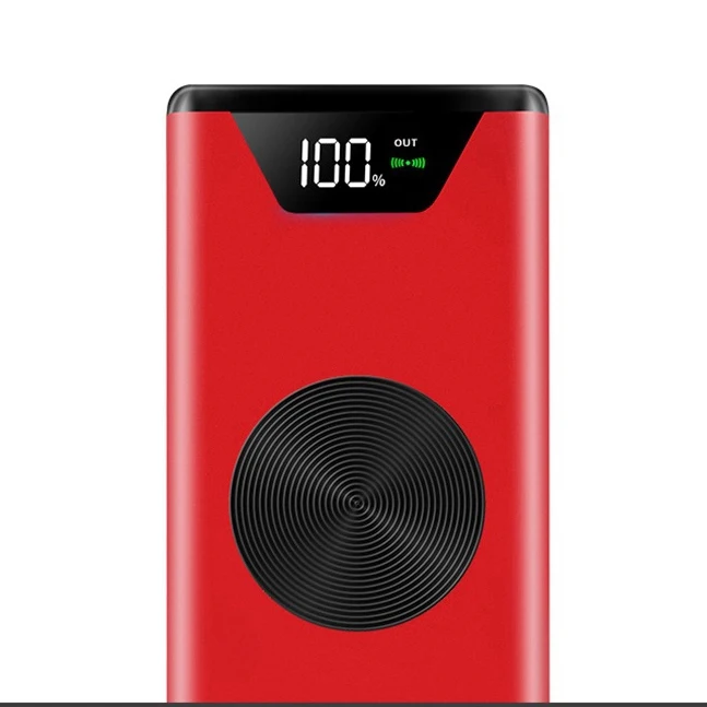 High Quality Mobile Phone Wireless Powerbank 10000mAh Qi Wireless Power Bank 
High Quality Mobile Phone Wireless Powerbank 10000mAh Qi Wireless Power Bank