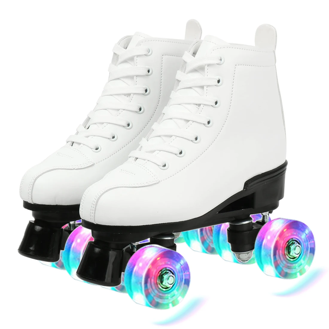 PU Leather 4 wheels roller skates for kids unisex Rubber & PU Rubber plain dyed Solid
PU Leather 4 wheels roller skates for kids unisex Rubber & PU Rubber plain dyed Solid