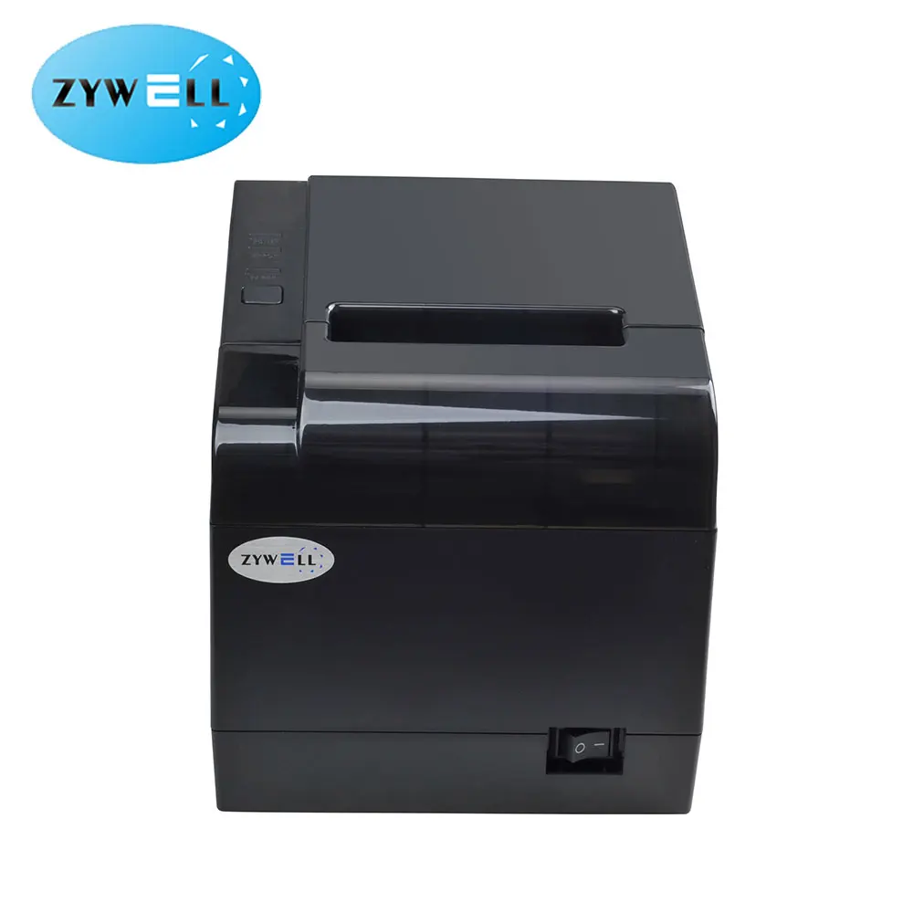 Zywell 3" 1/8 80mm thermal label printer barcode sticker printer usb interface with free software, Black+white
Zywell 3" 1/8 80mm thermal label printer barcode sticker printer usb interface with free software, Black+white