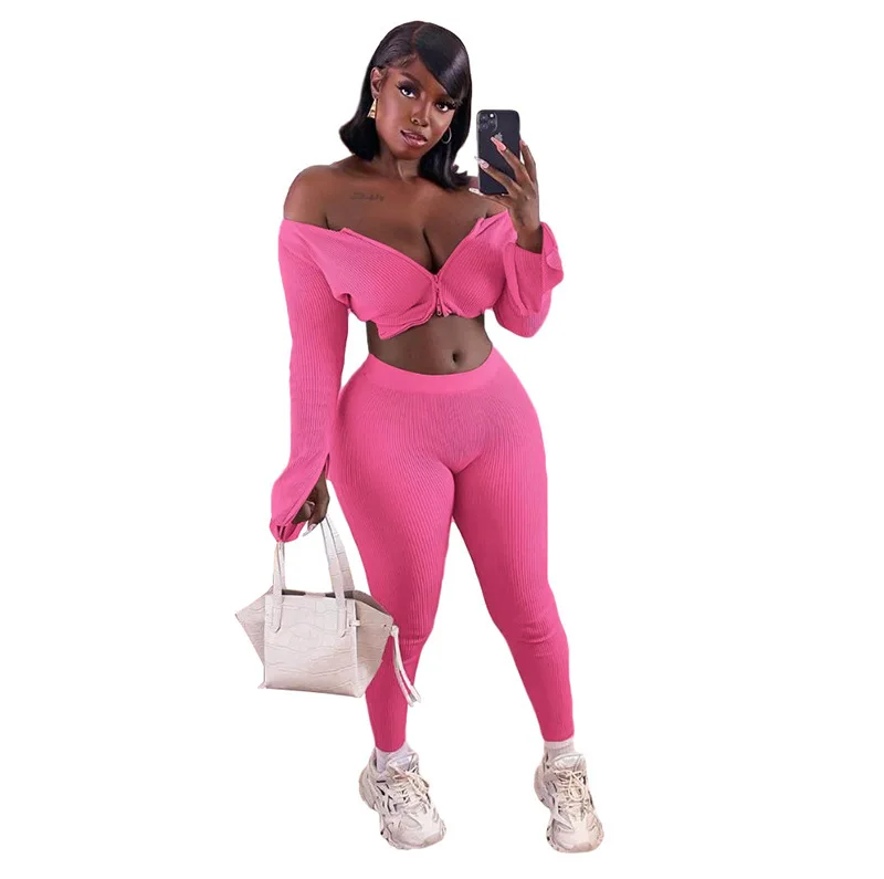 ZK09 Zipper Crop Tops Pants 2 Piece Sets Slim Fitness Tracksuit Women Sweatsuit Set Women, Gray, black, khaki, rose, beige
ZK09 Zipper Crop Tops Pants 2 Piece Sets Slim Fitness Tracksuit Women Sweatsuit Set Women, Gray, black, khaki, rose, beige