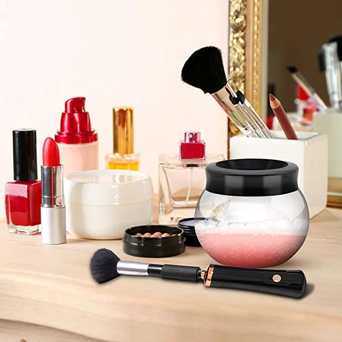 Wholeset Makeup Brush Cleaner Fast Automatic Electric makeup brush cleaner washing machine Convenient Cleanser Cleaning Tool
Wholeset Makeup Brush Cleaner Fast Automatic Electric makeup brush cleaner washing machine Convenient Cleanser Cleaning Tool