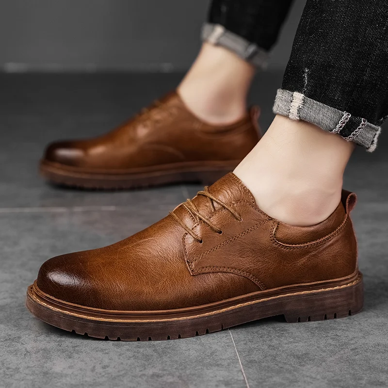 Men's Extra Size 39-45# Winter Fur Boots Low Top British Big Men's Shoes Big Size Cargo Casual Shoes Genuine Leather Dress Shoes
Men's Extra Size 39-45# Winter Fur Boots Low Top British Big Men's Shoes Big Size Cargo Casual Shoes Genuine Leather Dress Shoes