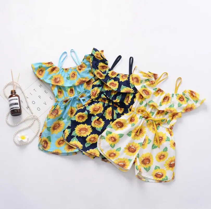 children's bodysuit ins rural wind direction sunflower suspender one-piece pants suit 1PCS set jumpsuit boutique romper
children's bodysuit ins rural wind direction sunflower suspender one-piece pants suit 1PCS set jumpsuit boutique romper