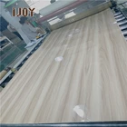 Wood Fiber Mdf High Gloss Uv Prefinished Solid Color Mdf