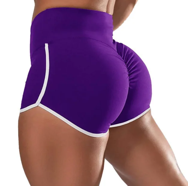 2021 high quality custom short for women gym fitness seamless yoga women's shorts, Customized colors
2021 high quality custom short for women gym fitness seamless yoga women's shorts, Customized colors