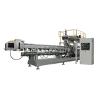Extruded pasta macaroni making machines