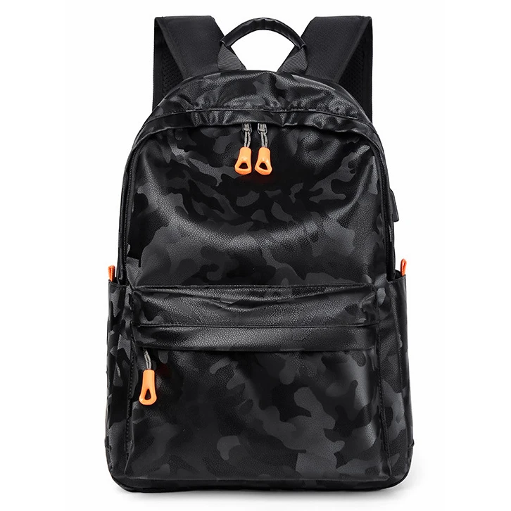 1009 High Quality Outdoor Leisure Fashion OEM Military Tactics Camouflage Leather Boys Men Backpack College Bags, 2 color
1009 High Quality Outdoor Leisure Fashion OEM Military Tactics Camouflage Leather Boys Men Backpack College Bags, 2 color