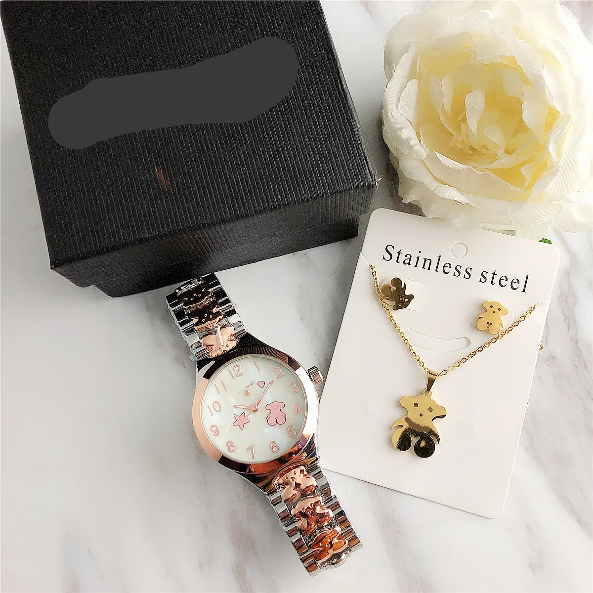Multifunctional top selling watch watches band retail packaging premium wristwatch men come with box and jewelry set, Gold
Multifunctional top selling watch watches band retail packaging premium wristwatch men come with box and jewelry set, Gold