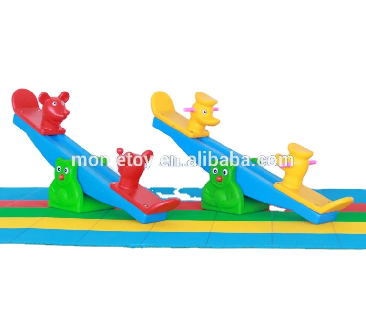 plastic seesaw for toddlers