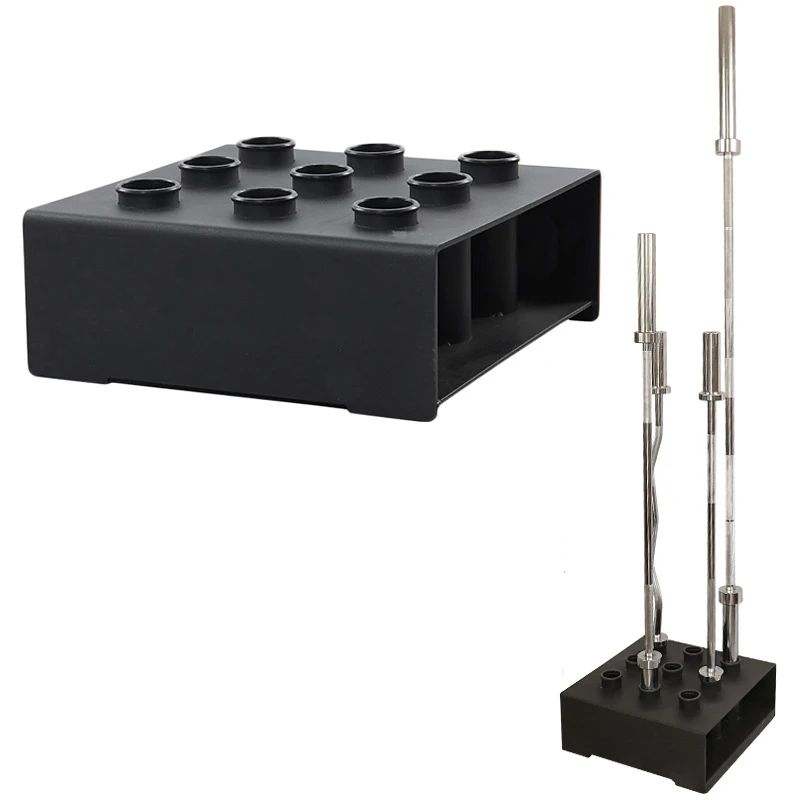 IN STOCK DROP SHIPPING 5 Bar 9 Bars Vertical Storage Barbell Holder Rack for Barbell Bars, Black
IN STOCK DROP SHIPPING 5 Bar 9 Bars Vertical Storage Barbell Holder Rack for Barbell Bars, Black