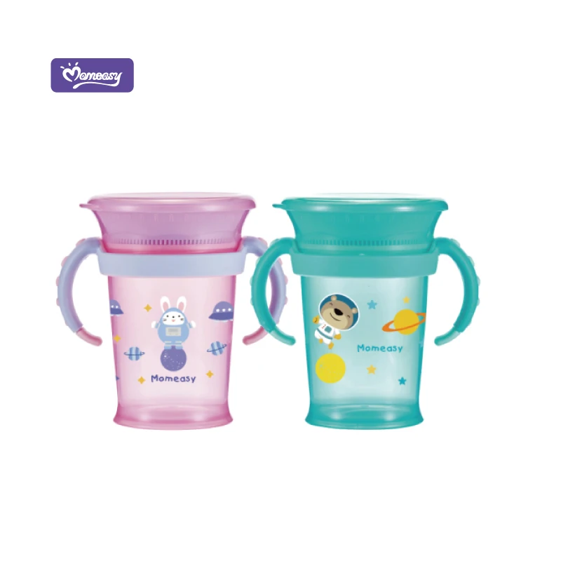 MOQ One Carton Factory Directly Supply BPA Free Baby Cup 360 Drinking Cup Baby Training Cup, Pink green
MOQ One Carton Factory Directly Supply BPA Free Baby Cup 360 Drinking Cup Baby Training Cup, Pink green