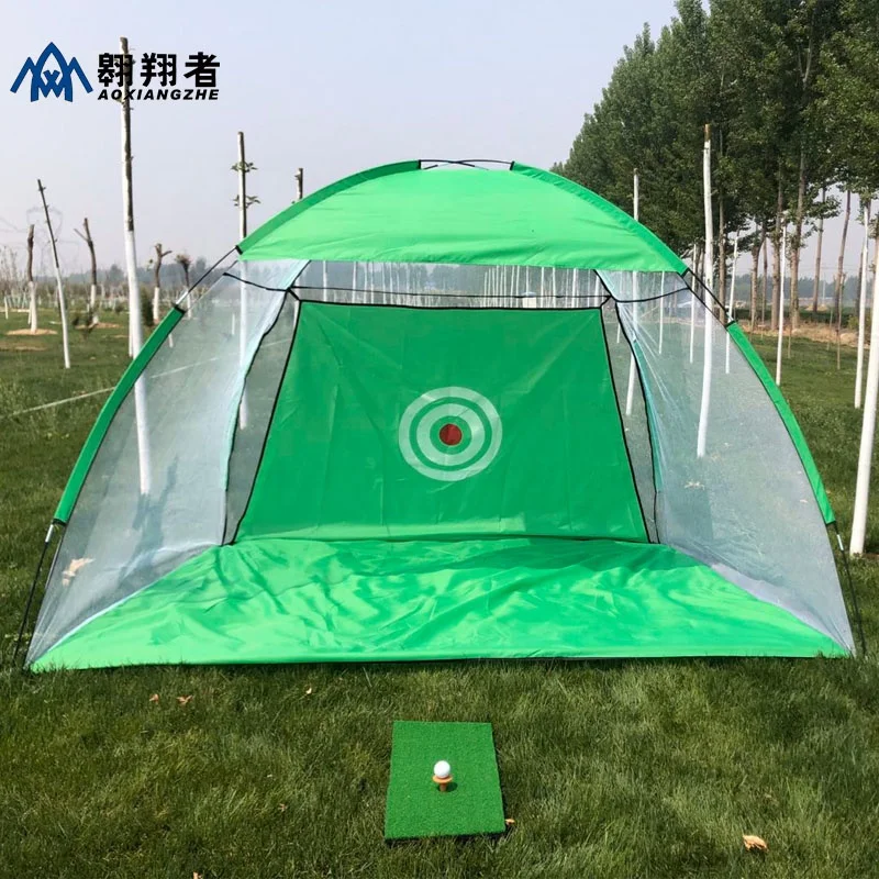High quality Golf Practice Net Folded indoor & outdoor golf training net in golf training aids, Green/black
High quality Golf Practice Net Folded indoor & outdoor golf training net in golf training aids, Green/black