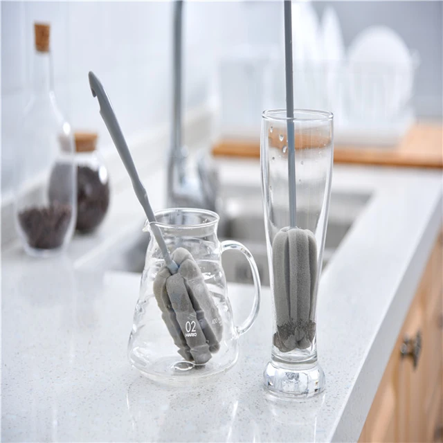 Simple and Durable Vacuum Bottle Brush Bud Head Sponge Cleaning Brush Household Cleaning Tool, As show
Simple and Durable Vacuum Bottle Brush Bud Head Sponge Cleaning Brush Household Cleaning Tool, As show