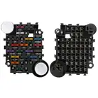 DC 12v 24v 18 way terminals circuit automotive blade car fuse box holder and relay fuse box