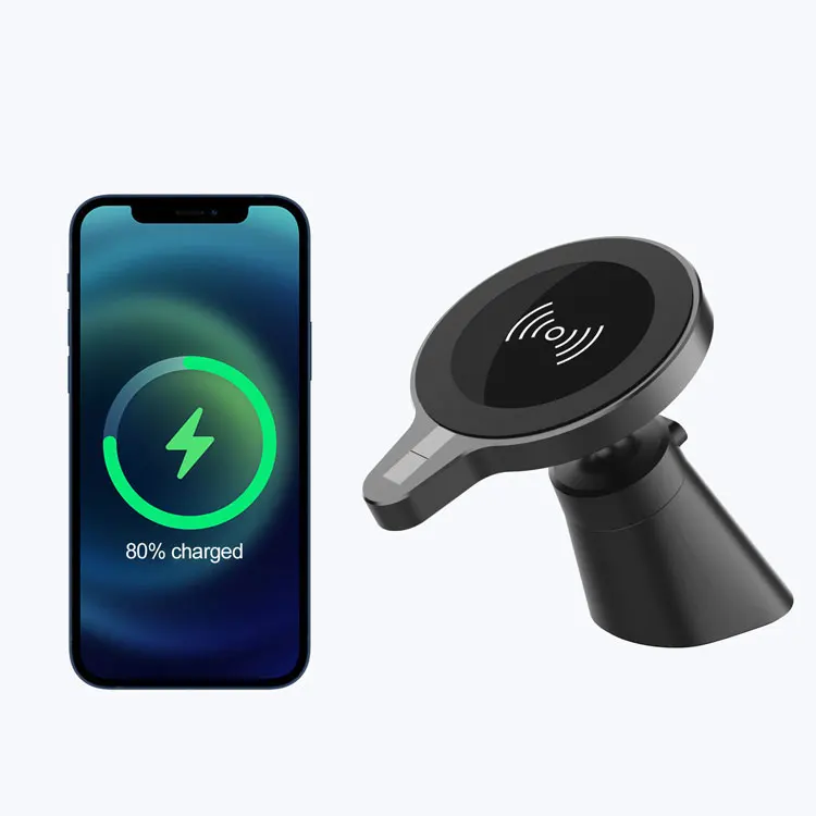 15W Air Vent Car Wireless Charger Magnetic Wireless Charger Holder For Mobile Phone Magic Magnetic Wireless Charge, Black
15W Air Vent Car Wireless Charger Magnetic Wireless Charger Holder For Mobile Phone Magic Magnetic Wireless Charge, Black