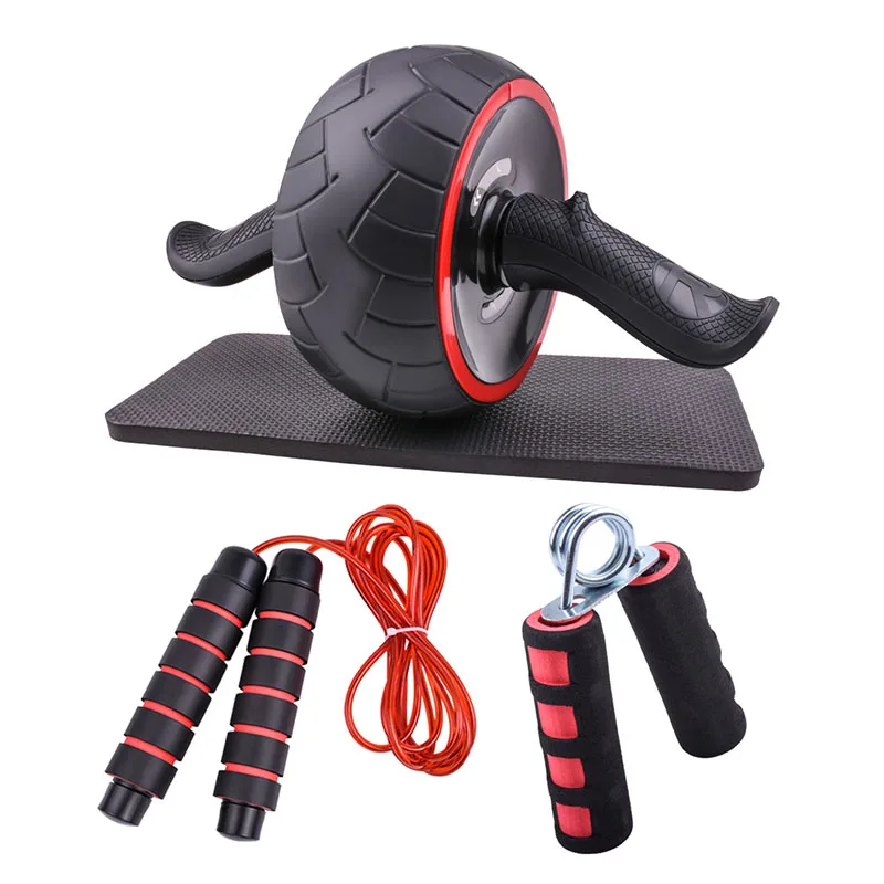 wholesale multi-functional household fitness equipment Cheap price PVC skipping rope abdominal exercise whell, According to the picture
wholesale multi-functional household fitness equipment Cheap price PVC skipping rope abdominal exercise whell, According to the picture