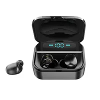 Newest Portable LED number light power indication sport waterproof handsfree wireless headphone
Newest Portable LED number light power indication sport waterproof handsfree wireless headphone