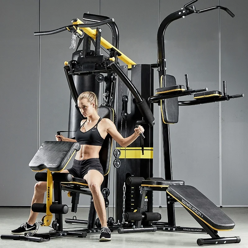 SD-M6 Support Small Order Total Body Strength Training System Pro Multi 3 Stations gym machine
SD-M6 Support Small Order Total Body Strength Training System Pro Multi 3 Stations gym machine