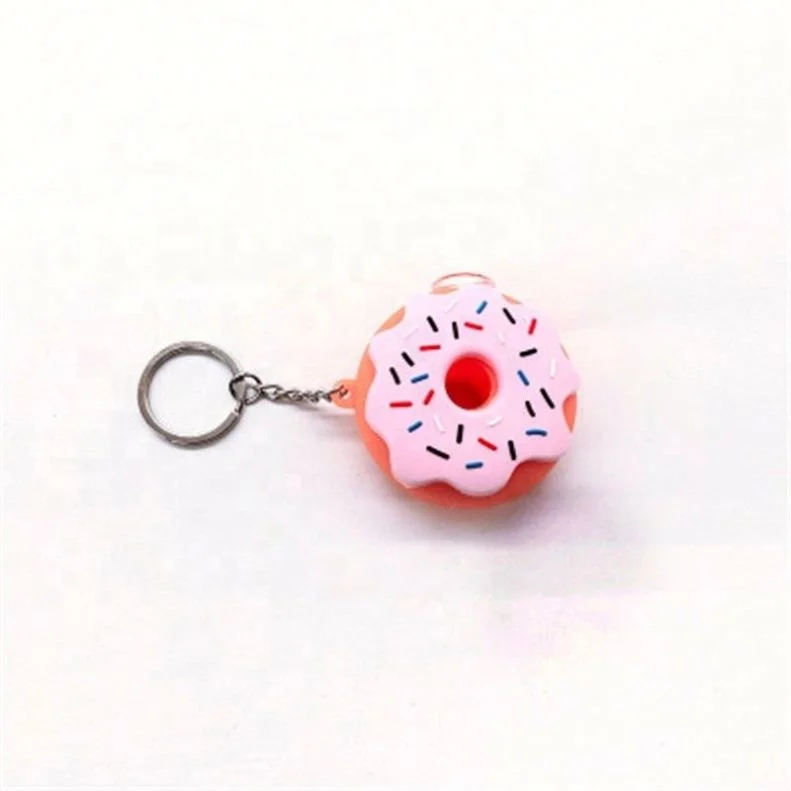 Silicone Donut Shaped Smoking Pipe Multicolor Keychain Detachable Weed Pipe jhcentury, Pink
Silicone Donut Shaped Smoking Pipe Multicolor Keychain Detachable Weed Pipe jhcentury, Pink