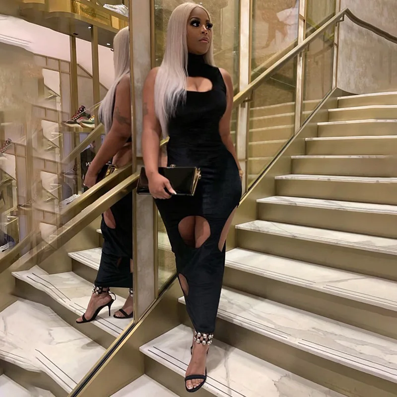 Best price summer 2021 women clothing hollow out design one shoulder sexy dress long dresses women
Best price summer 2021 women clothing hollow out design one shoulder sexy dress long dresses women