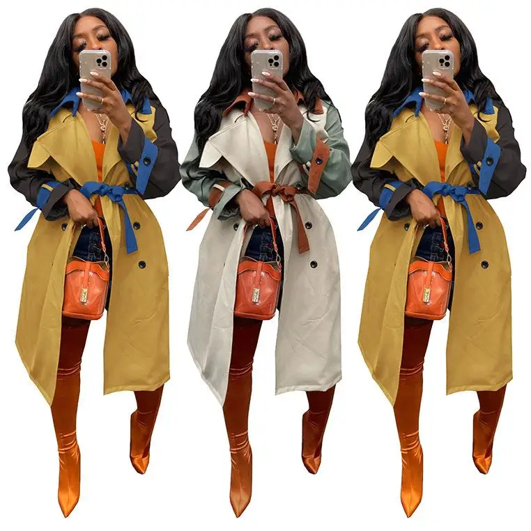 Dropshipping Fall jackets for women fashion casual trench coat women windbreaker jacket winter outfits for women
Dropshipping Fall jackets for women fashion casual trench coat women windbreaker jacket winter outfits for women