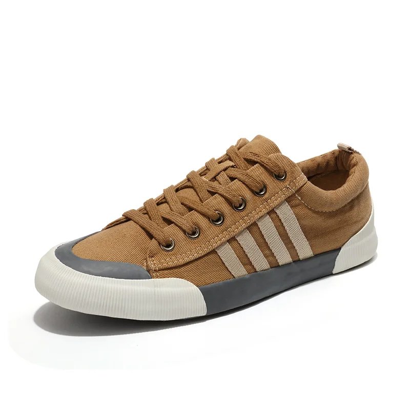 Canvas Shoes Men Casual Breathable Wear-Resistant Shoes Comfortable Round Toe Lace-Up Sneakers Flat Shoes
Canvas Shoes Men Casual Breathable Wear-Resistant Shoes Comfortable Round Toe Lace-Up Sneakers Flat Shoes