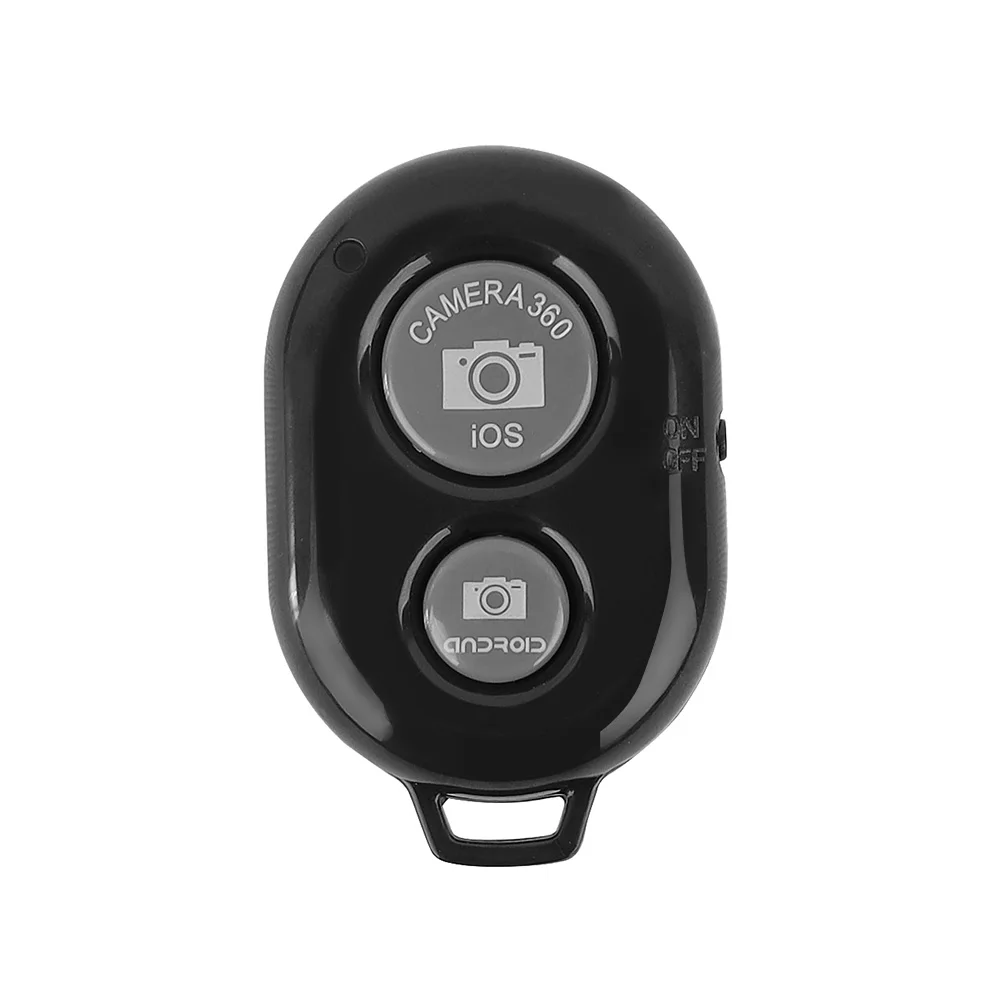 RAB03 Portable Durable Wireless Selfie Remote Control for Universal Cellphone Smartphone Selfie stick Photograpghing, Black
RAB03 Portable Durable Wireless Selfie Remote Control for Universal Cellphone Smartphone Selfie stick Photograpghing, Black