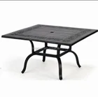 Outdoor Modern Patio Furniture Aluminium Coffee Table