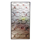 Factory Price Decorative Door Art Stained Glass Mosaic Luxury