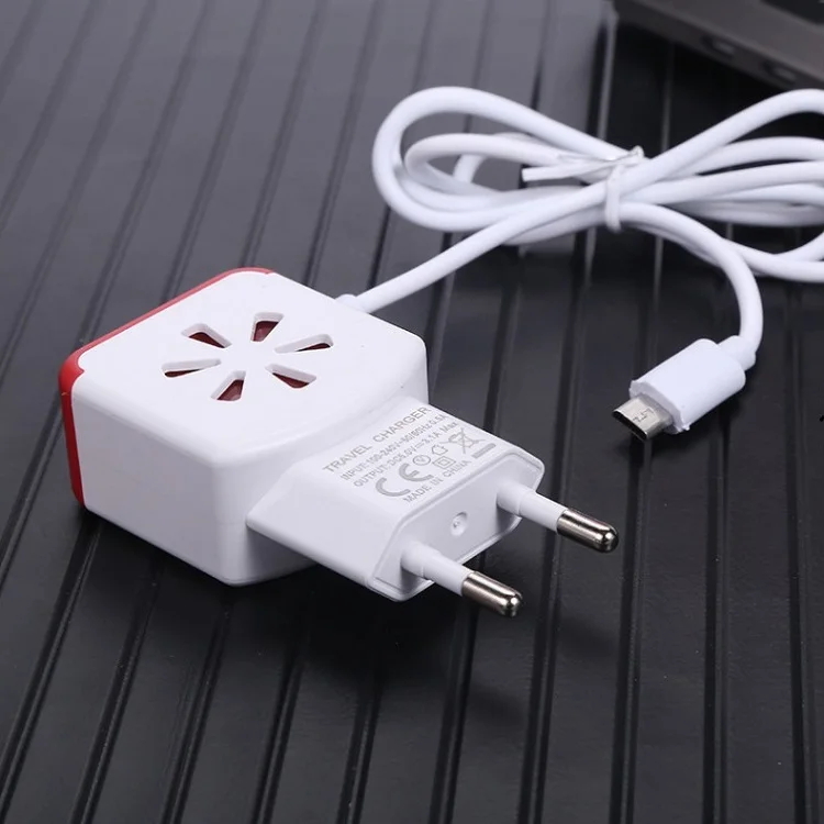 top sellers 2021 for amazon led 2 usb wall charger phone charger with V8 micro data cable travel charger
top sellers 2021 for amazon led 2 usb wall charger phone charger with V8 micro data cable travel charger