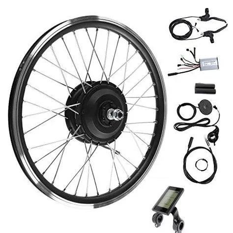 

Ebike 36v 250w electric bike bicycle conversion kit from China, Black+silver