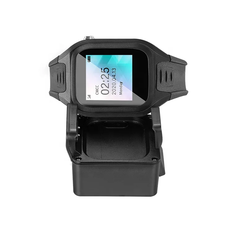 Criminal Bracelet GPS tracker for prisoner offender Global 4G watch with Tracking system and App customization
Criminal Bracelet GPS tracker for prisoner offender Global 4G watch with Tracking system and App customization