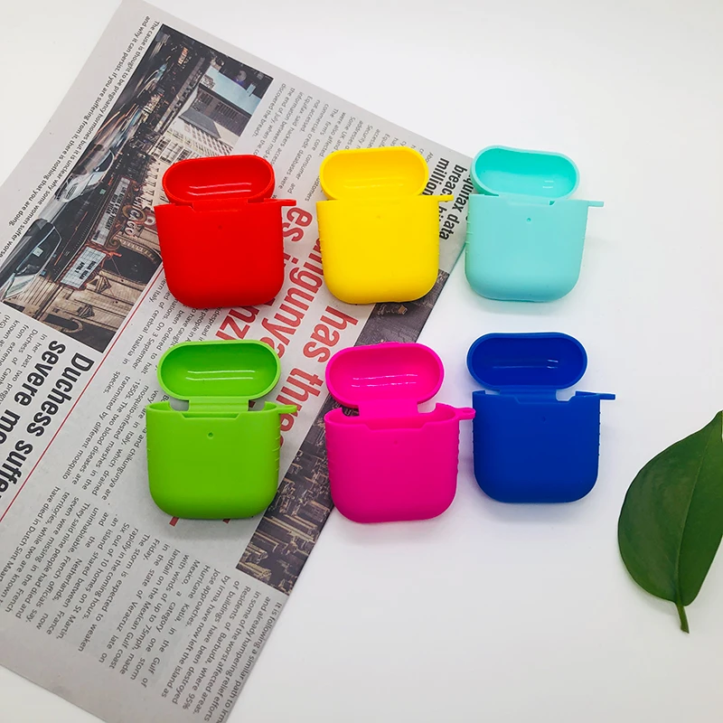 Drop Shipping 2021 Protective Clear Silicone Cover Case For Apple Airpods 2 and Airpods Pro 3, Colors available
Drop Shipping 2021 Protective Clear Silicone Cover Case For Apple Airpods 2 and Airpods Pro 3, Colors available