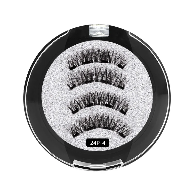 Glue-free magnet eyelash magnetic quantum3dFalse eyelashes four magnetic attraction magnetic eyelashes
Glue-free magnet eyelash magnetic quantum3dFalse eyelashes four magnetic attraction magnetic eyelashes