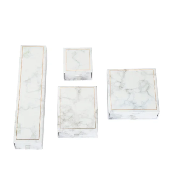 New goods Marbling drawer jewelry box necklace ring small gift boxes custom Valentine's Day Jewelry Pouch with box set, White,yellow.black,gold custom
New goods Marbling drawer jewelry box necklace ring small gift boxes custom Valentine's Day Jewelry Pouch with box set, White,yellow.black,gold custom