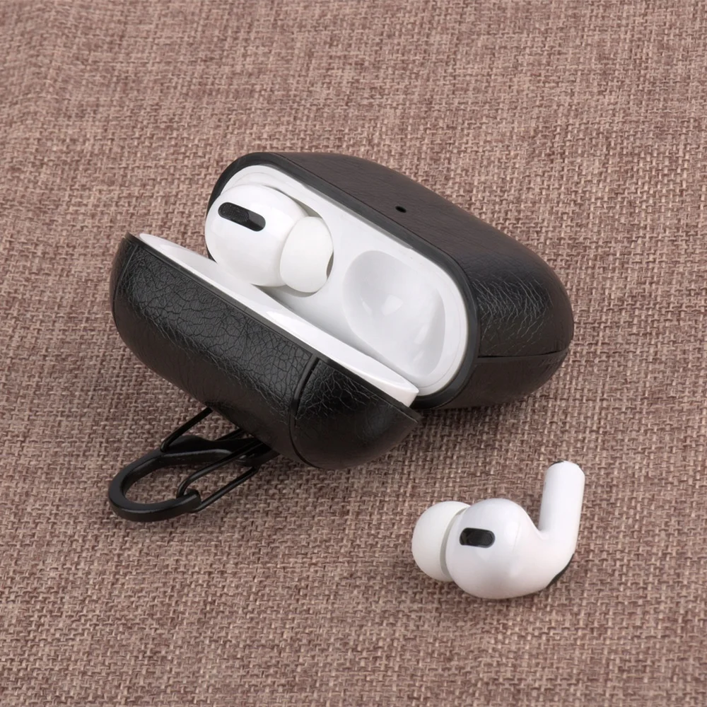 2020 Wholesale Hot Sales For Airpods pro Protective Cover Leather+PC Earphone Case With Button For Airpods Pro Case, Colors customized
2020 Wholesale Hot Sales For Airpods pro Protective Cover Leather+PC Earphone Case With Button For Airpods Pro Case, Colors customized