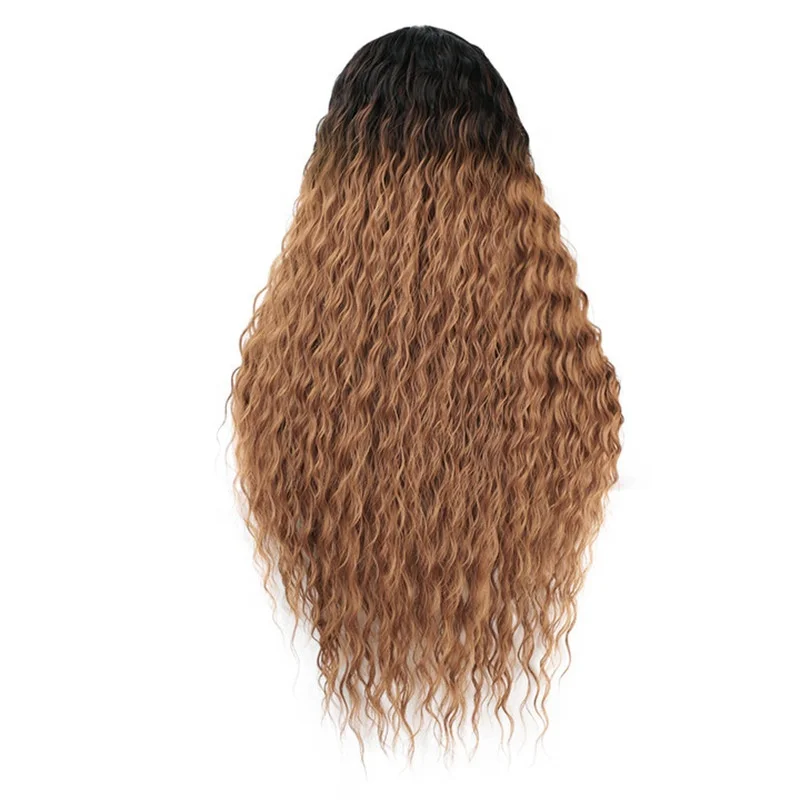 brazilian front lace wigs water curls frontal half head wavy wig, 3 color
brazilian front lace wigs water curls frontal half head wavy wig, 3 color