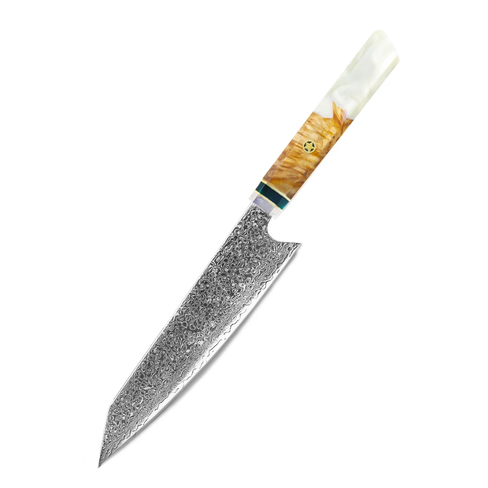 2020 New Arrival Damascus Chef Knife High Carbon Damascus Steel Kitchen Slicer Knives
2020 New Arrival Damascus Chef Knife High Carbon Damascus Steel Kitchen Slicer Knives