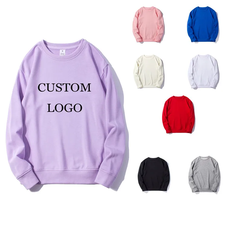 Wholesale Custom Logo Mens Crew Neck Plain Pullover Unisex Long Sleeve Sweatshirt, Multi colors
Wholesale Custom Logo Mens Crew Neck Plain Pullover Unisex Long Sleeve Sweatshirt, Multi colors