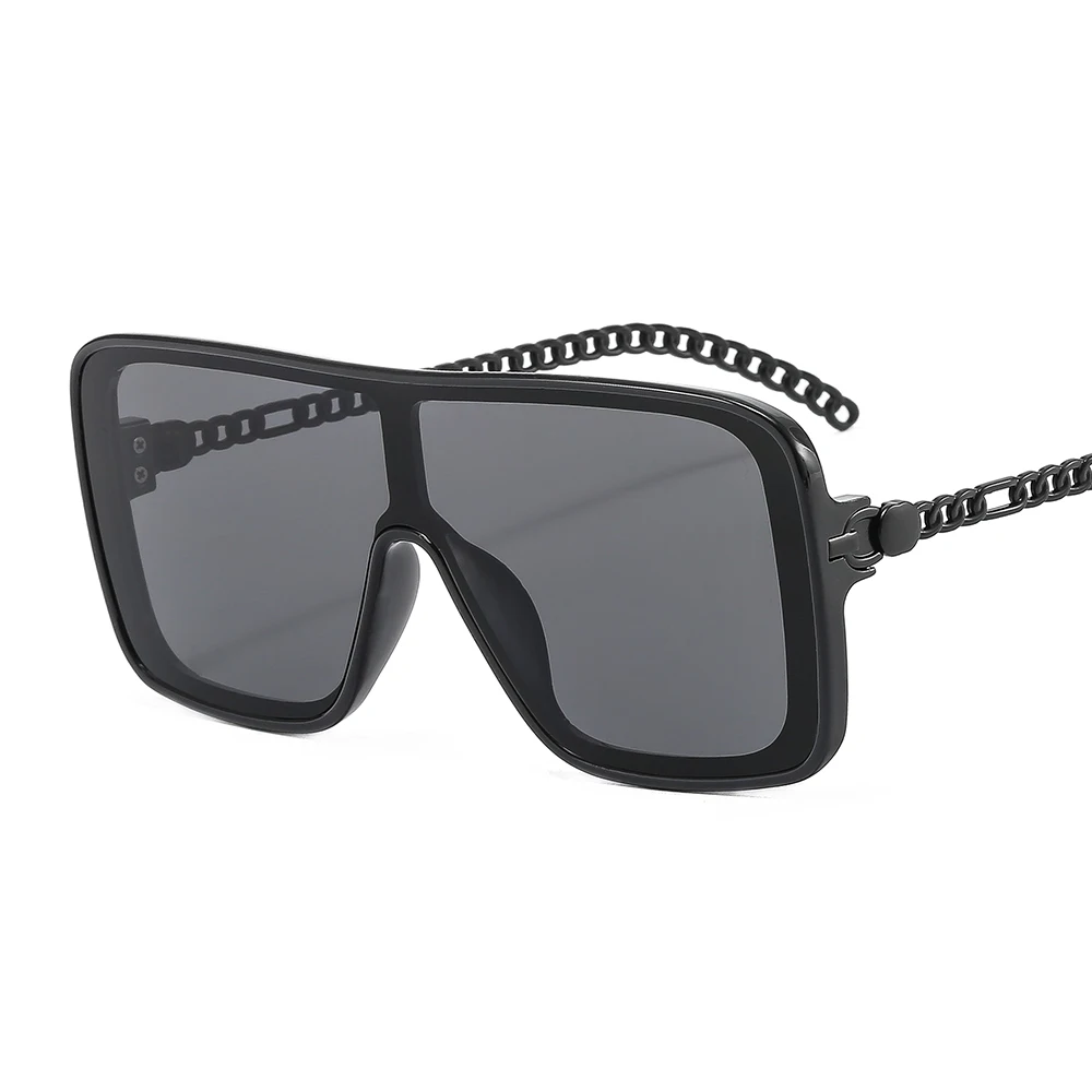Twooo 329 Chain Leg Luxury One Lens Square Oversized Sunglasses
Twooo 329 Chain Leg Luxury One Lens Square Oversized Sunglasses