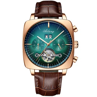 ailang 8655 watch mechanical automatic chronograph Square Large Dial Watch Hollow Waterproof mens fashion watches luxury
ailang 8655 watch mechanical automatic chronograph Square Large Dial Watch Hollow Waterproof mens fashion watches luxury