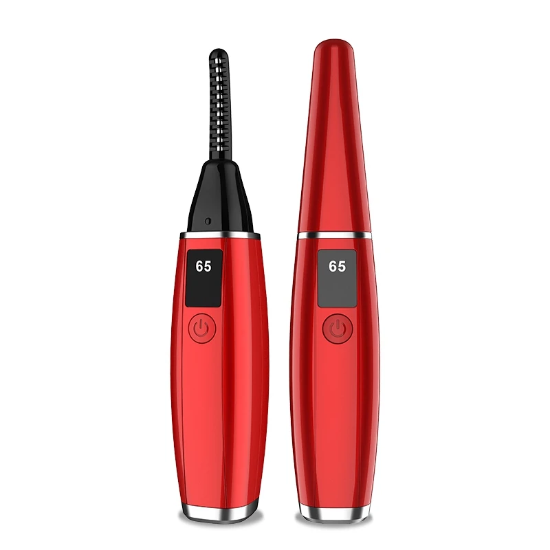 Portable Heated eyelash curler comb USB Rechargeable Lasting Beauty Tool Mini Electric Heated Eyelash Curler
Portable Heated eyelash curler comb USB Rechargeable Lasting Beauty Tool Mini Electric Heated Eyelash Curler