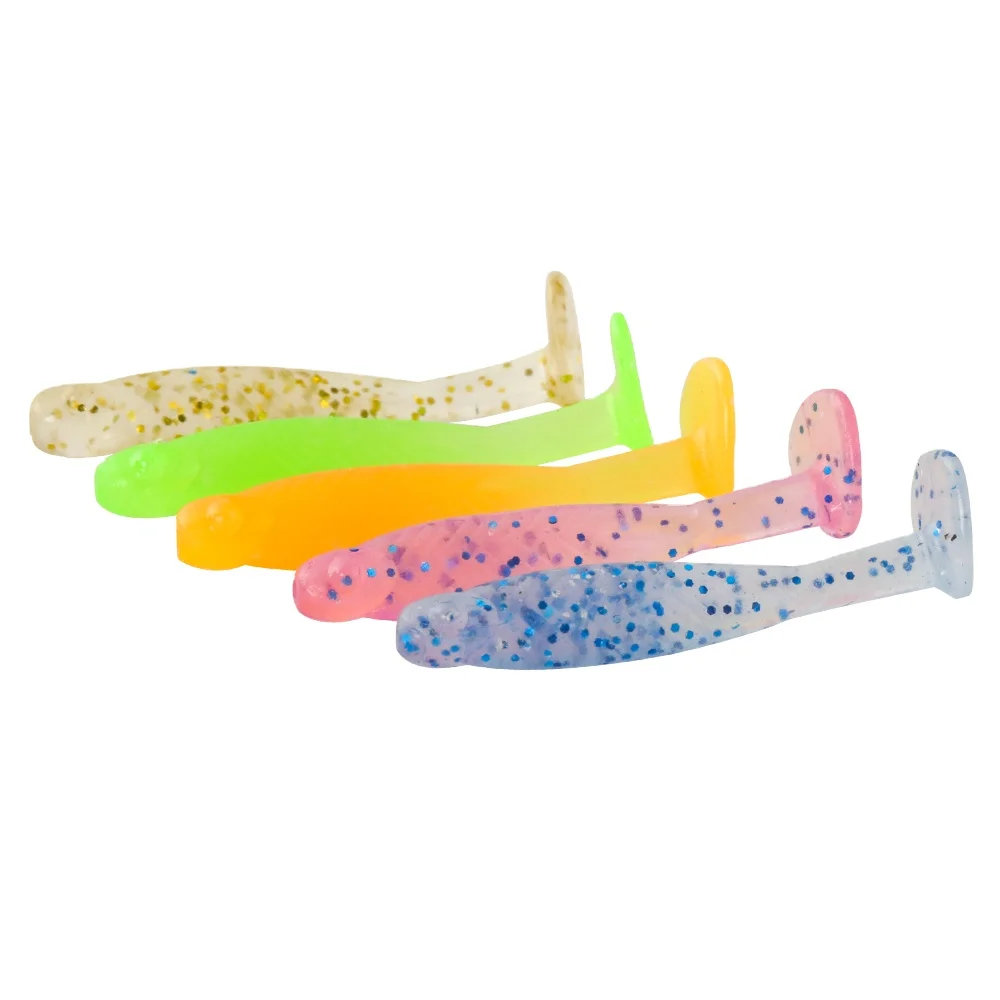 JOHNCOO 28MM 0.2G Super Small Mini T Tail Soft Fish Soft Bit Fake Bait Root Fishing Fake Bait, 8 colors
JOHNCOO 28MM 0.2G Super Small Mini T Tail Soft Fish Soft Bit Fake Bait Root Fishing Fake Bait, 8 colors